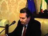 Napoli - De Magistris chiede al Governo Monti un tavolo su Napoli