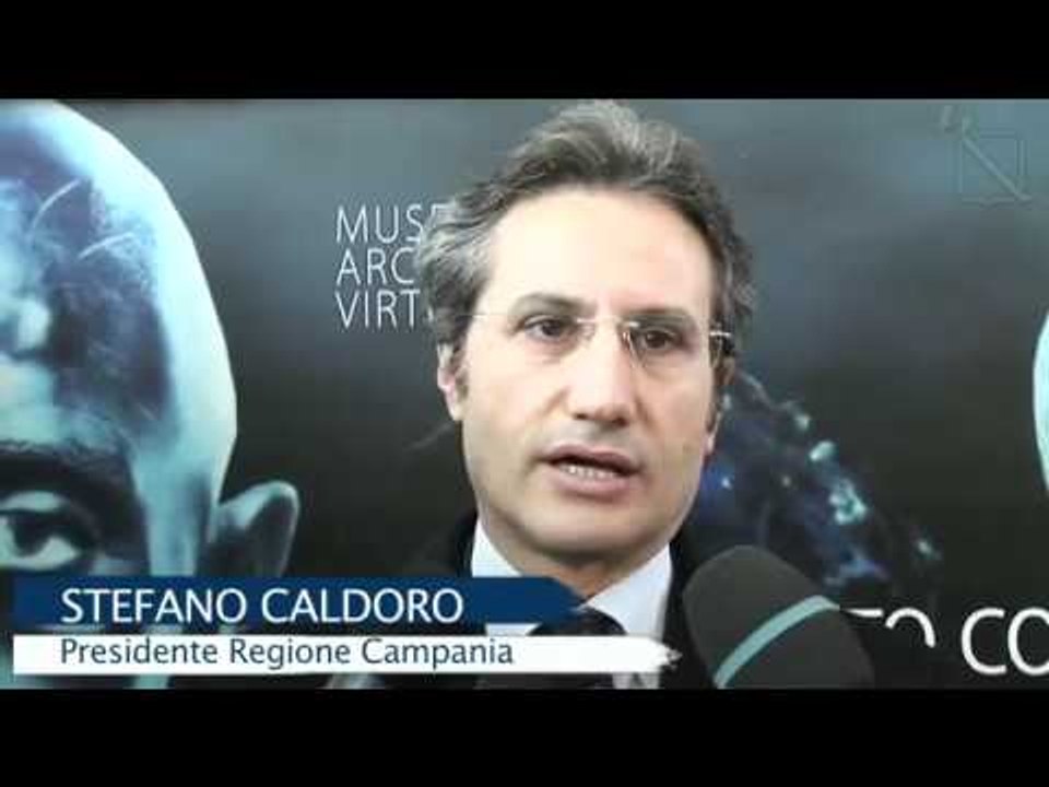 Ercolano (NA) - Caldoro in visita al Mav occasione per il rilancio del territorio