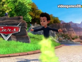 Kinect Rush : A Disney Pixar Adventure