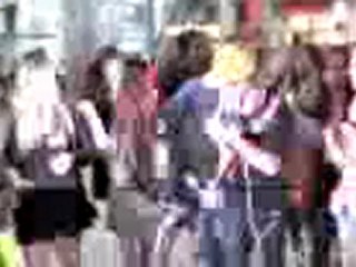 Justin Bieber crée le chaos à Londres