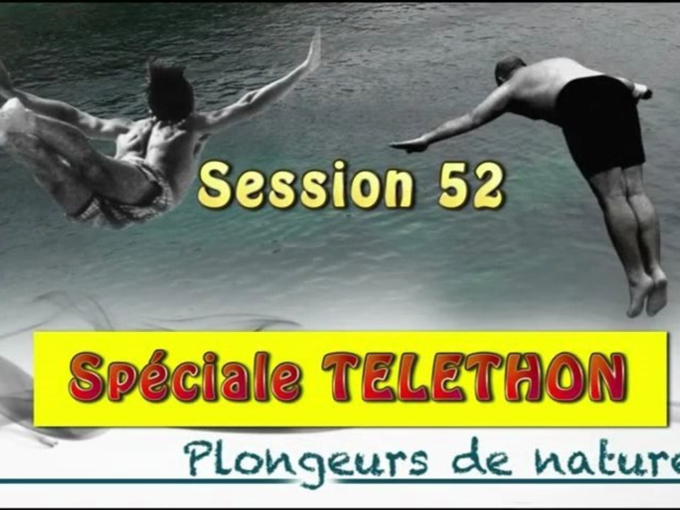 Plongeon dans les calanques - session-052- Téléthon