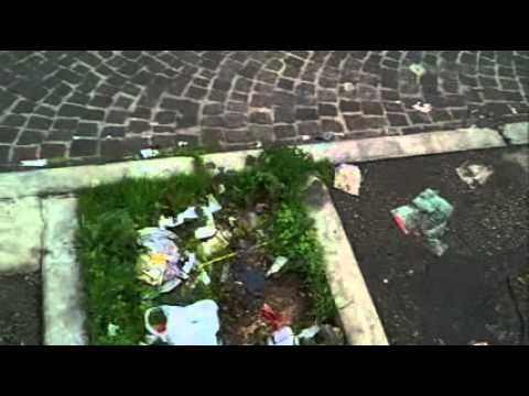 Aversa (CE) - Viale Europa, la sicurezza è un optional