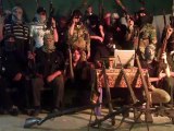 فري برس ريف دمشق الغوطة الشرقية تشكيل كتيبة أم القرى التابعة للجيش السوري الحر 23 4 2012 Damascus