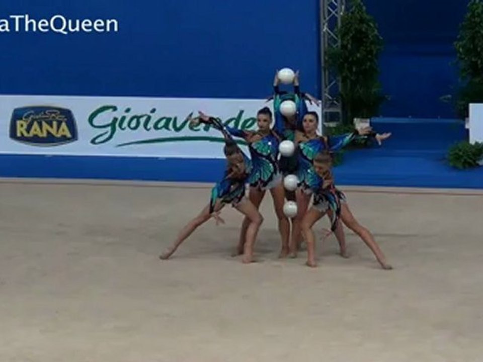 Belarus 2012 WC Pesaro AA 5 balls