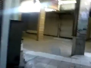 فري برس حمــاةالمحتلة إضراب عام سوق الطويل 2012 4 24 Hama