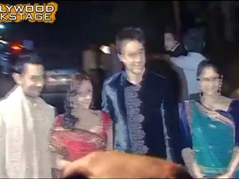 Aamir Khan shoots with son Azad for 'Satyamev Jayate'