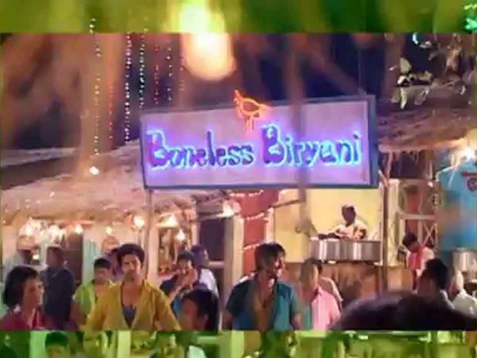 Kashmira Shah RAUNCHY item song 'BONELESS BIRYANI'