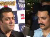 Salman Khan rejects TV show for Aamir Khan