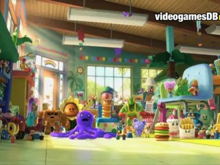 Kinect Rush : A Disney Pixar Adventure
