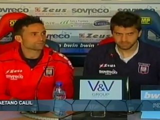 Fc Crotone | Sala Stampa, le interviste post gara