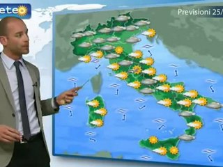 Meteo Italia 25/04/2012 - Previsioni by ilMeteo.it