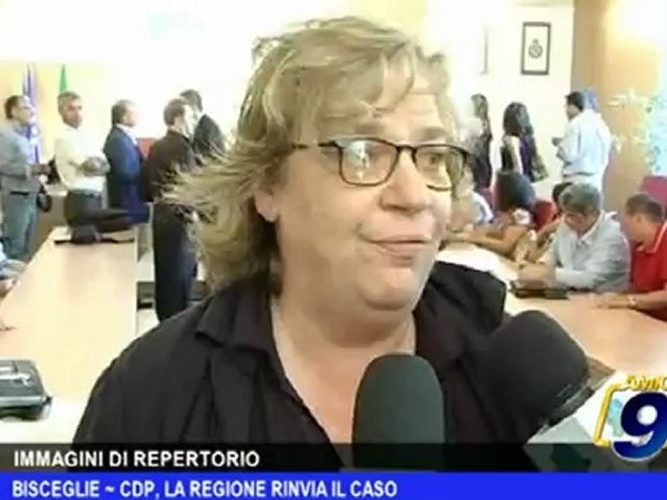 Bisceglie | CDP, la regione rinvia il caso