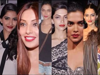 Deepika Padukone's Red HOT LIPS