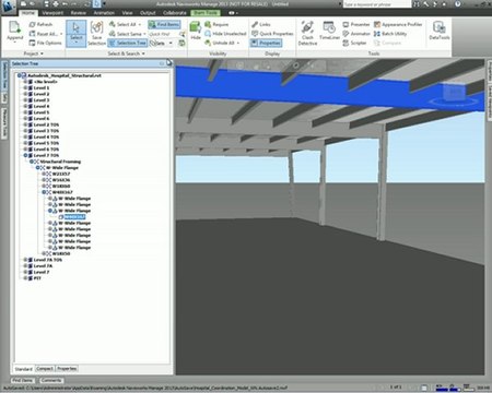 Autodesk Navisworks 2013 - Integrate Revit Interoperability