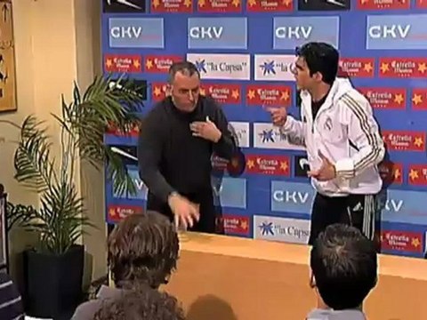 TV3 - Crackòvia - La roda de premsa del Madrid