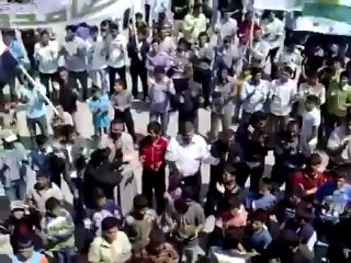 فر ي برس حماة  المحتلة كرناز صباحية نصرة لحماة  24  4 2012 Hama