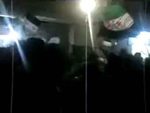 فري برس ديرالزور مسائية احرار حي الجبيلة23 4 2012 DeerALzoor