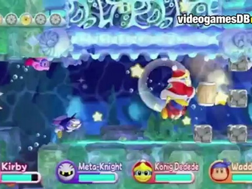 Kirby's Adventure Wii