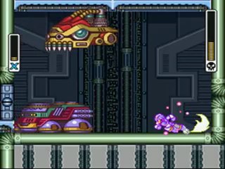 Mega Man X Low% X-buster only (Part 7)