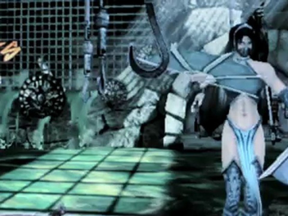 Mileena vs Kitana pour Mortal Kombat PS Vita (version longue)