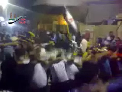 فري برس دير الزور الحرة مظاهرة مسائية حي العمال 23 4 2012 DeerALzoor