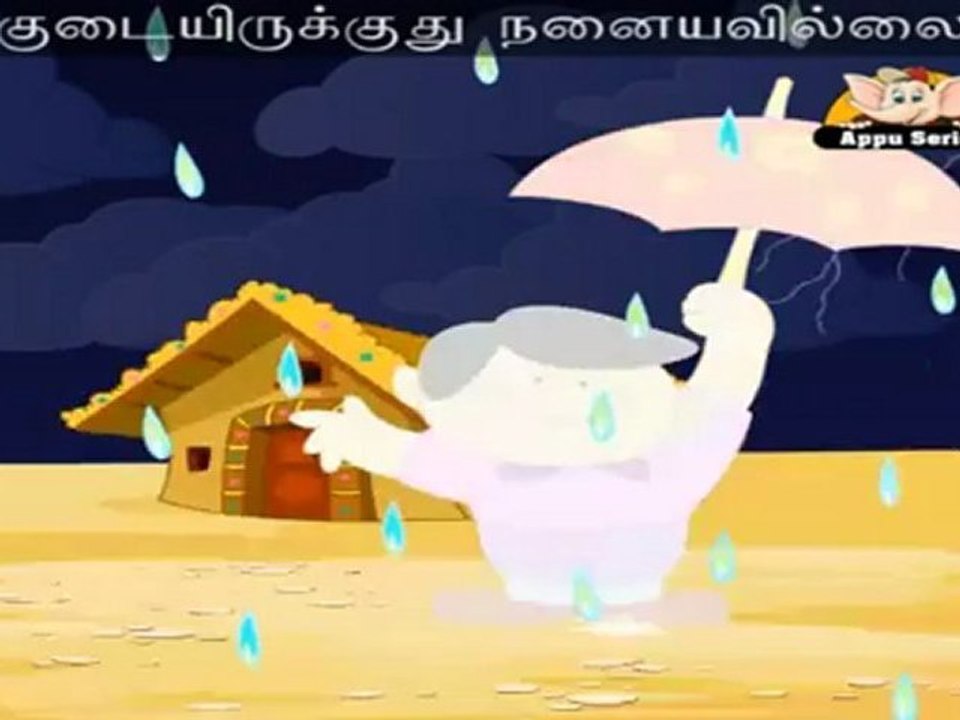 Raindrops - Mazhai Tuli with Lyrics & Sing Along