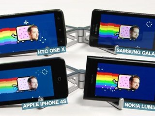 One X, 4S, S2, One S & Lumia 800 Battery Test