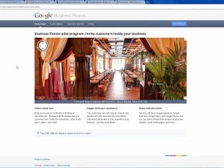 Marketing your Business with Google Business Photos