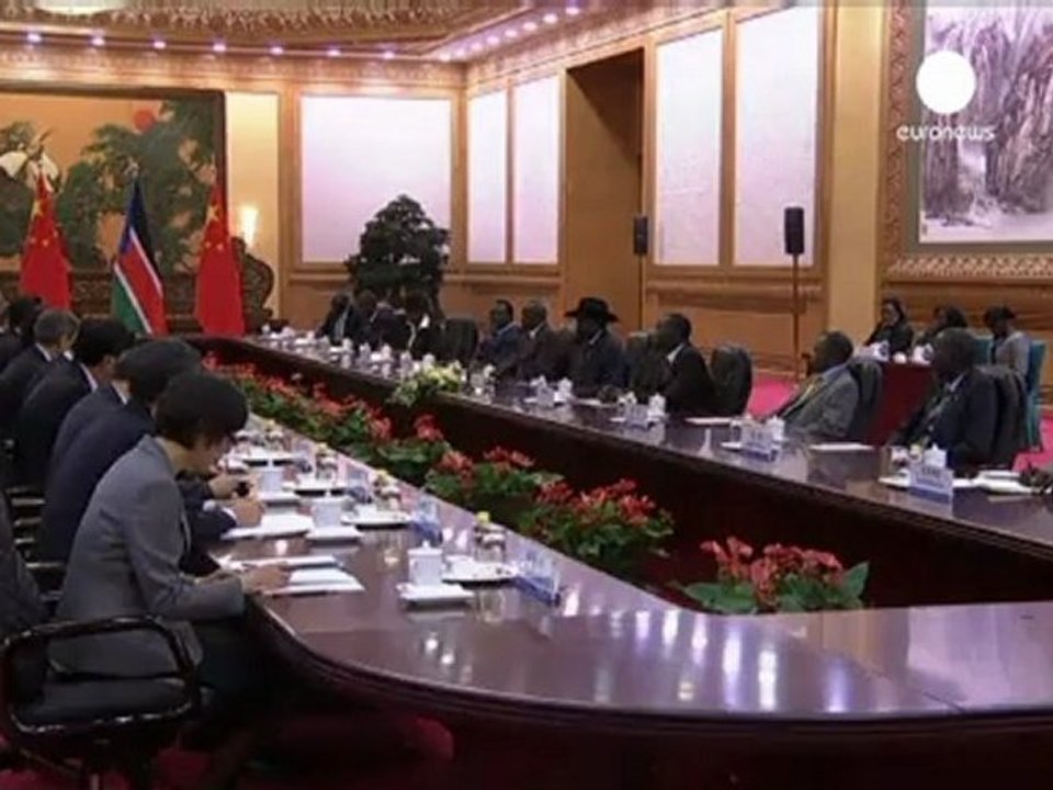 Sudán nos "ha declarado la guerra", dice Salva Kiir en...