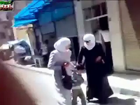 فري برس ريف دمشق اضراب التل 23 4 2012 ج6 Damascus