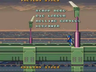 Mega Man X Low% X-buster only (Part 9)
