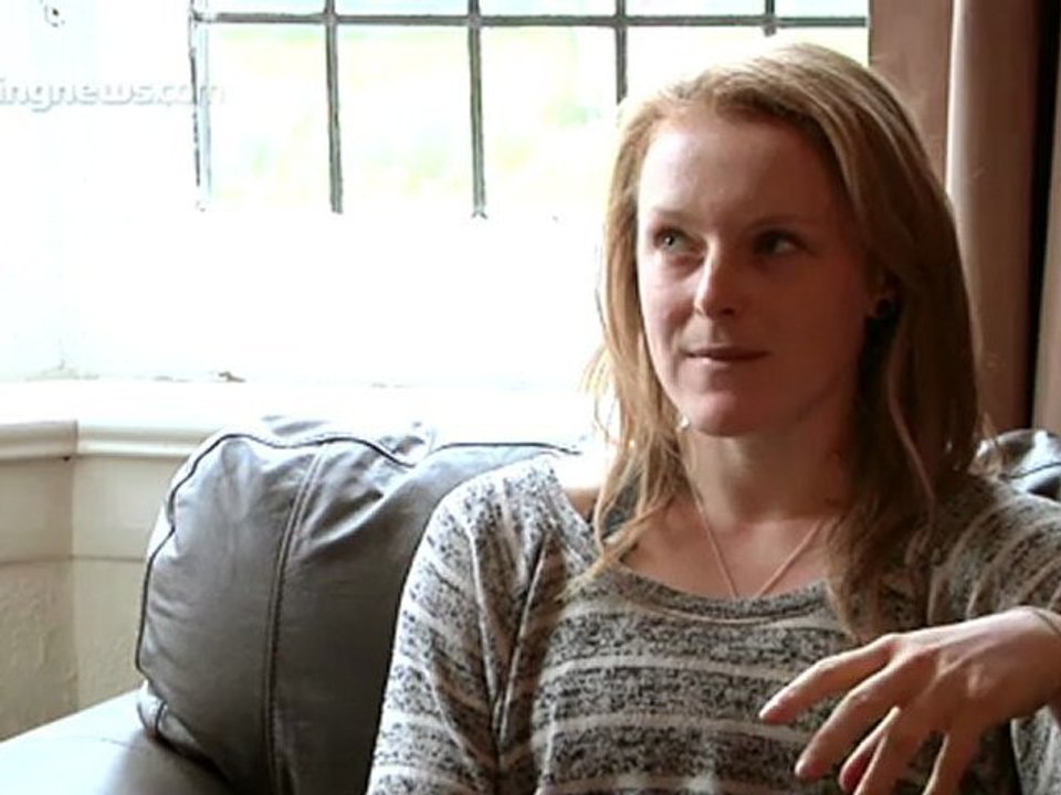 Annie Last (Milka Brentjens) talks about Houfaleze XC Eliminator win