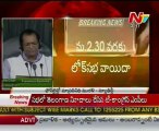 Telangana Congress MPs Suspended For 4 Days