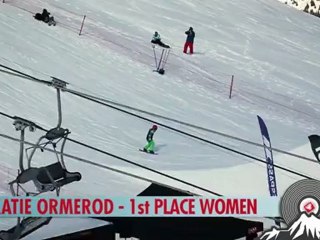 Brits 2012 - Snowboard Big Air Championship