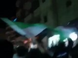 فري برس حلب مظاهرة حي صلاح الدين و وصولها للمشهد 23 4 2012 Aleppo