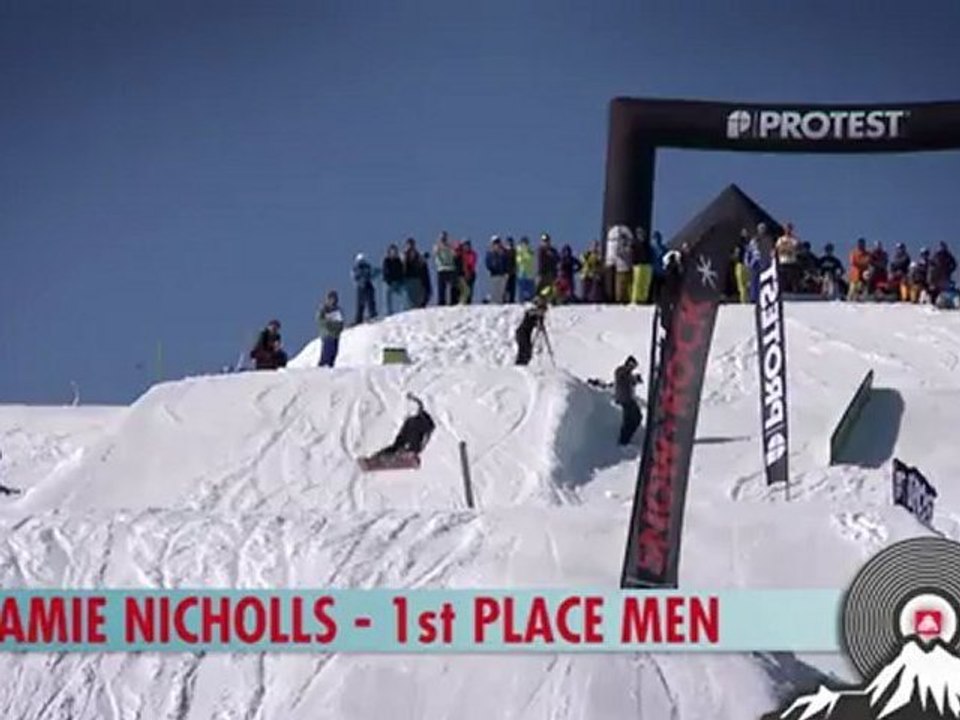 Brist 2012 - Protest Snowboard Slopestyle
