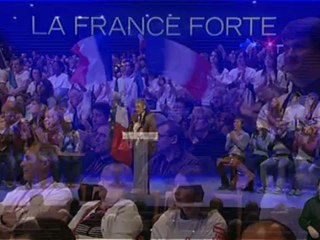 Discours de Nicolas Sarkozy à Longjumeau
