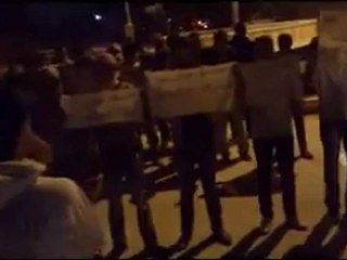 فري برس منبج مظاهرة دوار الشمسية  23 4 2012  ج 1 Aleppo