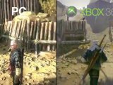 The Witcher 2 Xbox 360 vs PC comparison