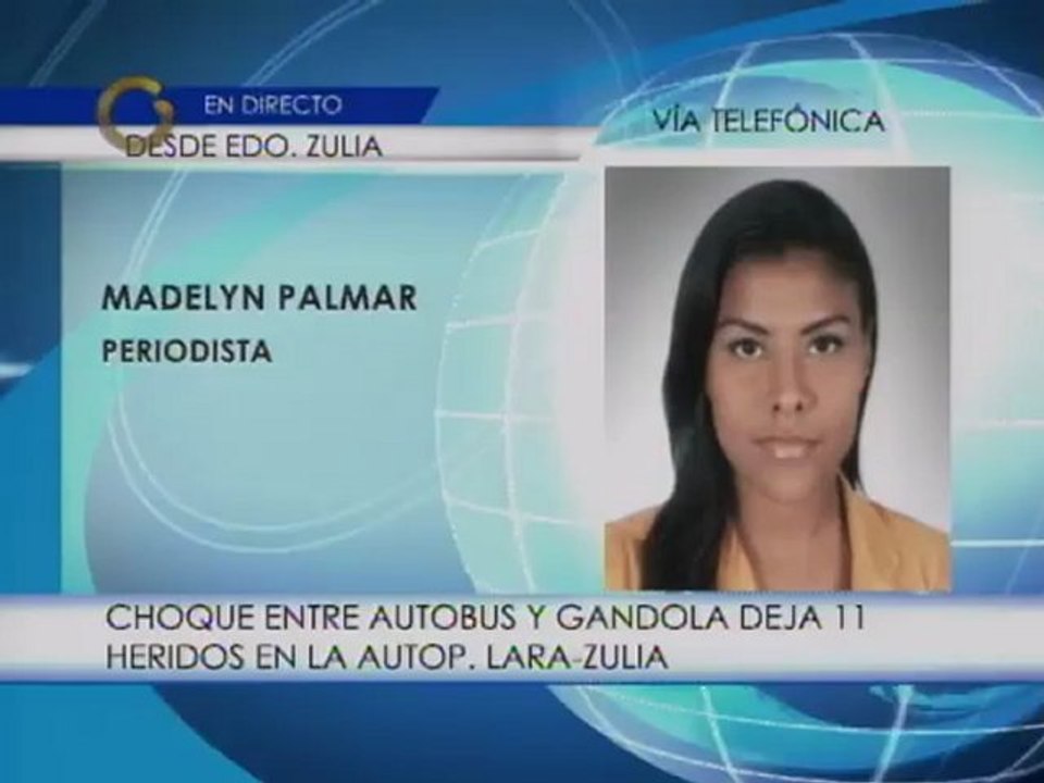 Accidente entre autobús y camión deja tres fallecidos en la Lara - Zulia