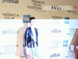 Emma Watson y Chris Colfer visitar el Festival de Cine de Tribeca