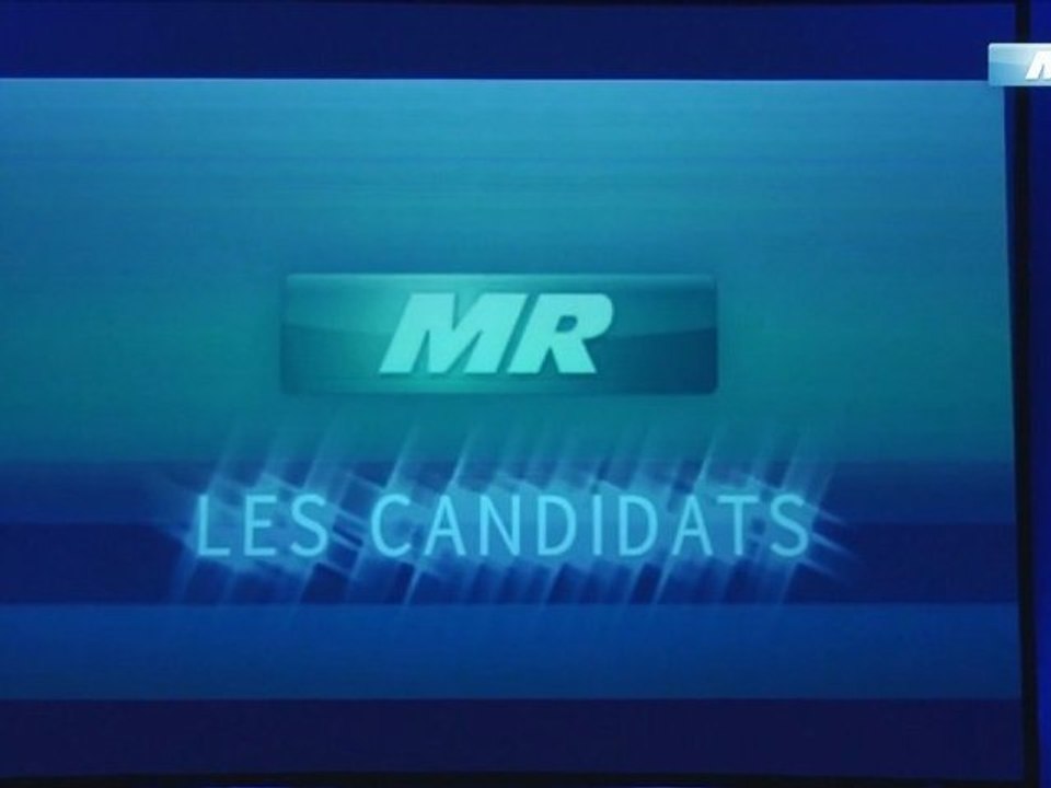 Présentation des candidats MR Visé en vidéo