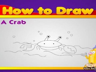 Learn to Draw Animals   Crab