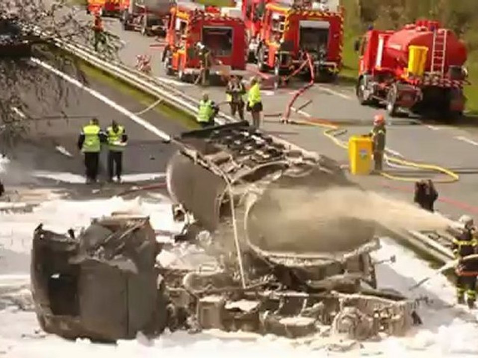 Accident mortel sur la RN12