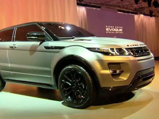 Range Rover Evoque Special Edition with Victoria Beckham