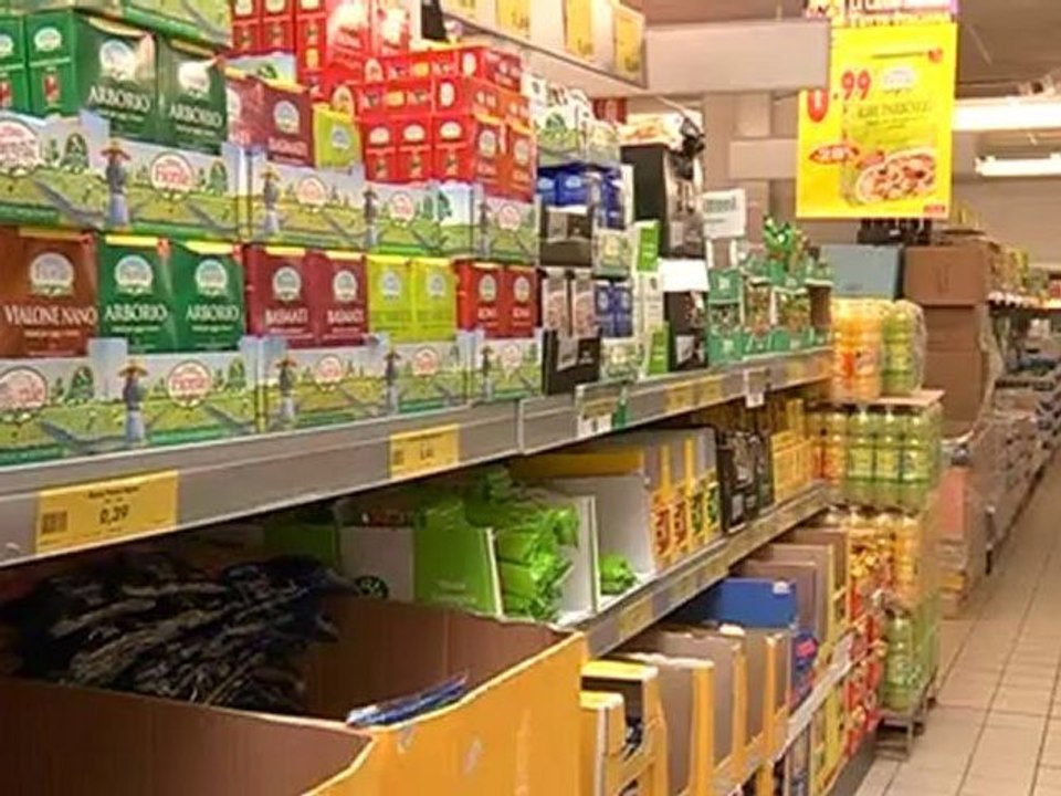 ruba in supermercato