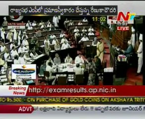 Download Video: Renuka Chowdhary Sworn In As Rajya Sabha Member