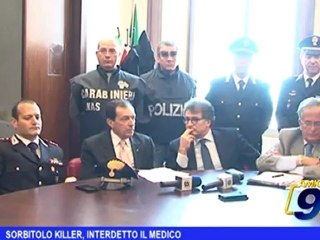 Barletta | Sorbitolo killer, interdetto il medico