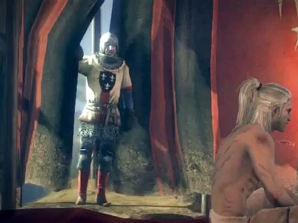 The Witcher 2 First 10 Minutes