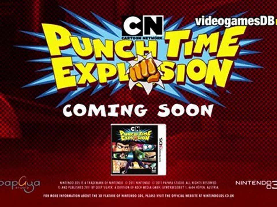 Cartoon Network : Punch Time Explosion